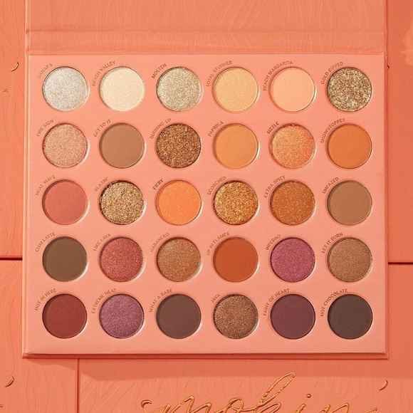 ColourPop | Smokin' Hot Pressed Powder Palette - Picture 2 of 6